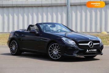 Mercedes-Benz SLC-Class, 2018, Бензин, 1.99 л., 18 тыс. км, Родстер, Чорный, Киев 48982 фото