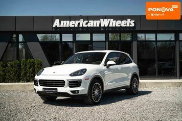 Porsche Cayenne, 2014 г., Дизель, 201 тыс. км, Внедорожник / Кроссовер, Белый, Черновцы AT-10417662 фото