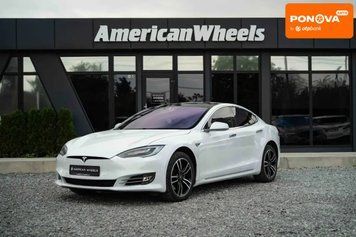 Tesla Model S, 2016 р., Електро, 190 тис. км, Ліфтбек, Білий, Чернівці AT-10417838 фото