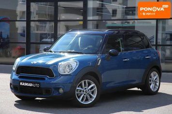 MINI Countryman, 2012 г., Бензин, 129 тыс. км, Внедорожник / Кроссовер, Синий, Харьков AT-10419369 фото