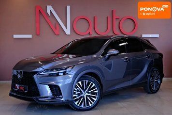 Lexus RX, 2023 р., Бензин, 19 тис. км, Позашляховик / Кросовер, Сірий, Одеса AT-10418670 фото