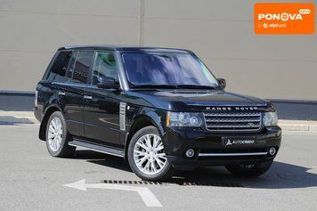Land Rover Range Rover, 2011 р., Бензин, 250 тис. км, Позашляховик / Кросовер, Чорний, Київ AT-10416738 фото