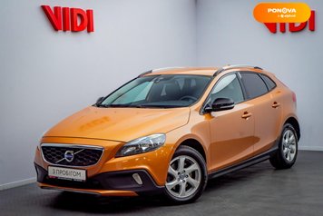 Volvo V40 Cross Country, 2014, Дизель, 1.6 л., 162 тис. км, Хетчбек, Коричневий, Київ 128821 фото