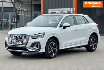 Audi Q2L e-tron, 2022, Електро, 23 тис. км, Позашляховик / Кросовер, Білий, Чернівці Cars-Pr-277229 фото