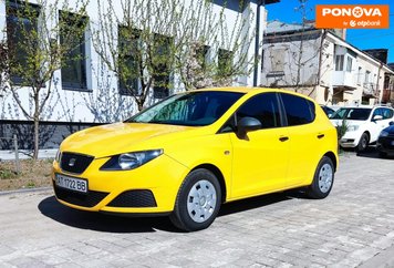 SEAT Ibiza, 2010, Бензин, 1.39 л., 147 тис. км, Хетчбек, Жовтий, Івано-Франківськ Cars-Pr-270371 фото