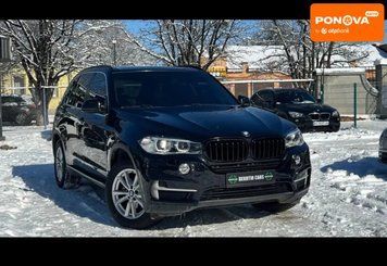 BMW X5, 2014 г., Бензин, 243 тыс. км, Внедорожник / Кроссовер, Чорный, Полтава AT-10410342 фото