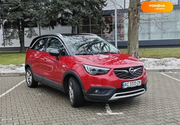 Opel Crossland X, 2019, Бензин, 71 тис. км, Позашляховик / Кросовер, Червоний, Луцьк Cars-Pr-143864 фото