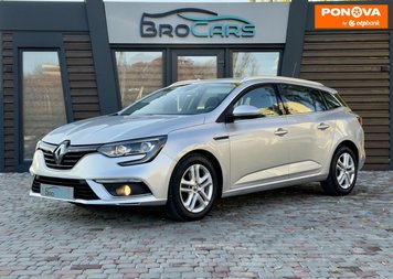 Renault Megane, 2019, Дизель, 1.5 л., 188 тис. км, Універсал, Сірий, Вінниця 280939 фото