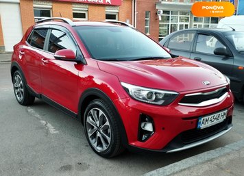 Kia Stonic, 2019, Бензин, 1.37 л., 19 тис. км, Позашляховик / Кросовер, Червоний, Житомир Cars-Pr-237235 фото