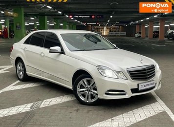 Mercedes-Benz E-Class, 2011, Бензин, 3.5 л., 97 тис. км, Седан, Білий, Київ 278550 фото