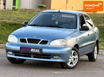 Daewoo Lanos, 2008 г., Газ пропан-бутан / Бензин, 162 тыс. км, Седан, Синий, Кривой Рог AT-10428928 фото