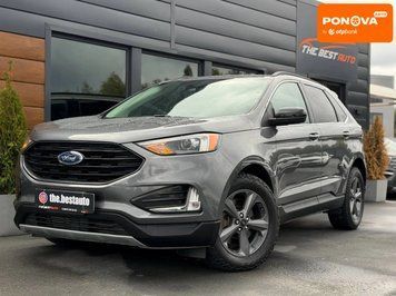Ford Edge, 2022 р., Бензин, 57 тис. км, Позашляховик / Кросовер, Сірий, Рівне AT-10428378 фото