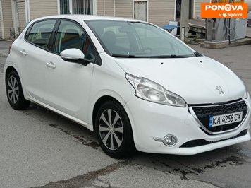 Peugeot 208, 2012, Дизель, 1.4 л., 222 тис. км, Хетчбек, Білий, Київ Cars-Pr-270209 фото