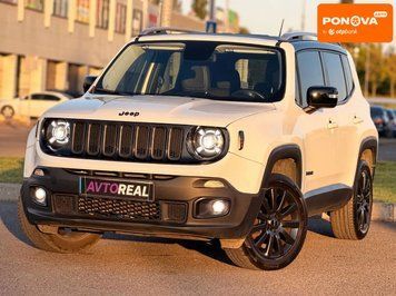 Jeep Renegade, 2016 г., Газ пропан-бутан / Бензин, 161 тыс. км, Внедорожник / Кроссовер, Белый, Кривой Рог AT-10425811 фото