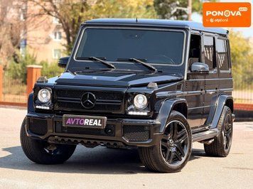Mercedes-Benz G-Class, 2009 г., Бензин, 194 тыс. км, Внедорожник / Кроссовер, Чорный, Кривой Рог AT-10426744 фото