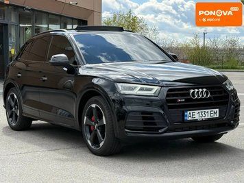 Audi SQ5, 2019 р., Бензин, 72 тис. км, Позашляховик / Кросовер, Чорний, Дніпро (Дніпропетровськ) AT-10417138 фото