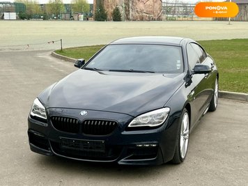 BMW 6 Series Gran Coupe, 2015, Дизель, 2.99 л., 65 тис. км, Купе, Чорний, Одеса Cars-Pr-56962 фото