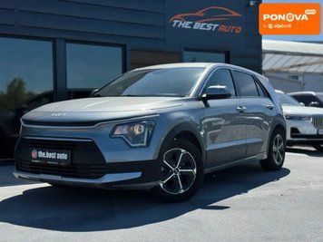 Kia Niro, 2022 р., Гібрид (HEV), 202 тис. км, Позашляховик / Кросовер, Сірий, Рівне AT-10417942 фото