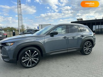 Mazda CX-50, 2022, Бензин, 2.5 л., 10 тис. км, Позашляховик / Кросовер, Сірий, Київ Cars-Pr-168506 фото