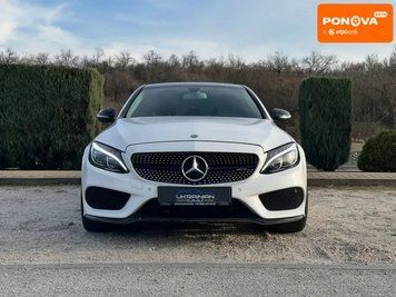 Mercedes-Benz C-Class, 2015 р., Бензин, 127 тис. км, Седан, Білий, Дніпро (Дніпропетровськ) AT-10418072 фото