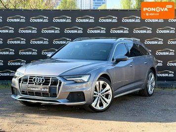 Audi A6 Allroad, 2019 р., Дизель, 98 тис. км, Седан, Сірий, Київ AT-10416930 фото