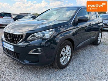 Peugeot 3008, 2019 р., Дизель, 228 тис. км, Позашляховик / Кросовер, Чорний, Вінниця AT-10426148 фото