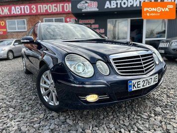 Mercedes-Benz E-Class, 2006 р., Дизель, 371 тис. км, Універсал, Чорний, Сміла AT-10413357 фото