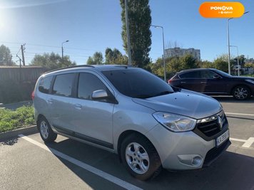 Renault Lodgy, 2014, Дизель, 1.46 л., 238 тис. км, Мінівен, Сірий, Київ Cars-Pr-120797 фото