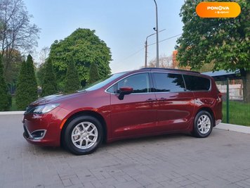 Chrysler Pacifica, 2020, Бензин, 3.6 л., 77 тис. км, Мінівен, Червоний, Київ Cars-Pr-212482 фото