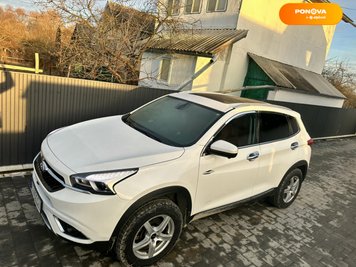 Chery Tiggo 7, 2018, Газ пропан-бутан / Бензин, 1.5 л., 220 тис. км, Позашляховик / Кросовер, Білий, Одеса Cars-Pr-213627 фото