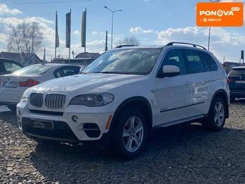 BMW X5, 2013 г., Дизель, 186 тыс. км, Внедорожник / Кроссовер, Белый, Львов AT-10400695 фото