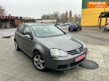 Volkswagen Golf, 2006, Газ пропан-бутан / Бензин, 1.6 л., 235 тис. км, Хетчбек, Сірий, Ніжин 279603 фото