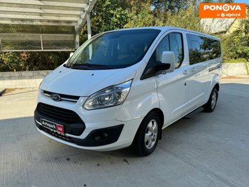 Ford Tourneo Custom, 2017, Дизель, 2 л., 157 тис. км, Мінівен, Білий, Київ 253110 фото