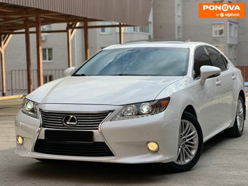 Lexus ES, 2013, Бензин, 3.5 л., 92 тис. км, Седан, Білий, Біла Церква Cars-Pr-264786 фото