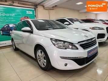 Peugeot 308, 2016 г., Дизель, 119 тыс. км, Универсал, Белый, Кропивницкий (Кировоград) AT-10418928 фото
