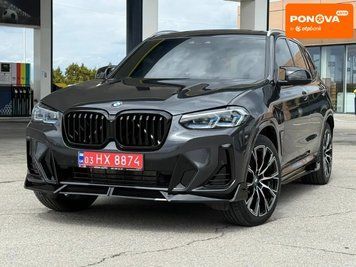 BMW X3, 2018 р., Бензин, 52 тис. км, Позашляховик / Кросовер, Чорний, Дніпро (Дніпропетровськ) AT-10417175 фото