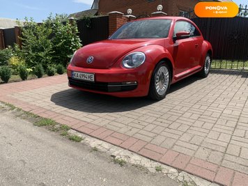 Volkswagen Beetle, 2012, Бензин, 2.5 л., 185 тис. км, Хетчбек, Червоний, Київ Cars-Pr-244512 фото