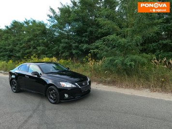 Lexus IS, 2008, Бензин, 2.5 л., 215 тис. км, Седан, Чорний, Київ Cars-Pr-271263 фото