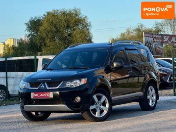 Mitsubishi Outlander XL, 2007 г., Газ метан / Бензин, 275 тыс. км, Внедорожник / Кроссовер, Чорный, Киев AT-10428628 фото