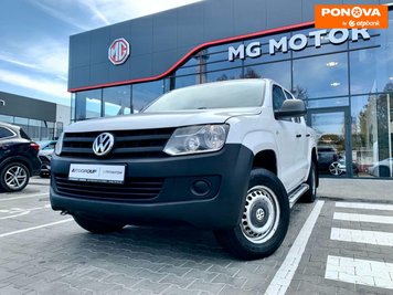 Volkswagen Amarok, 2011, Дизель, 2 л., 105 тис. км, Пікап, Білий, Одеса 256959 фото