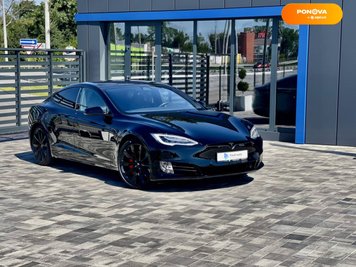 Tesla Model S, 2018, Електро, 96 тис. км, Ліфтбек, Чорний, Рівне 101353 фото