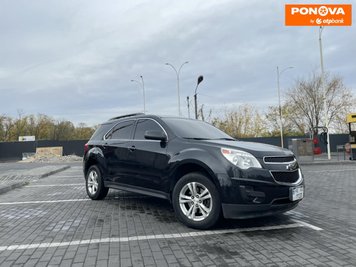 Chevrolet Equinox, 2014, Газ пропан-бутан / Бензин, 2.4 л., 280 тис. км, Позашляховик / Кросовер, Чорний, Дніпро (Дніпропетровськ) Cars-Pr-273907 фото