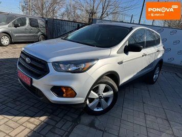 Ford Escape, 2019 г., Бензин, 210 тыс. км, Внедорожник / Кроссовер, Серый, Днепр (Днепропетровск) AT-10411623 фото