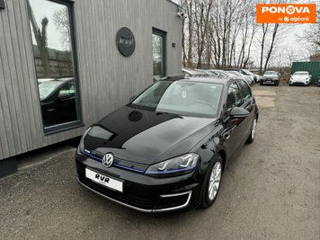 Volkswagen e-Golf, 2015, Електро, 112 тис. км, Хетчбек, Чорний, Тернопіль 279451 фото