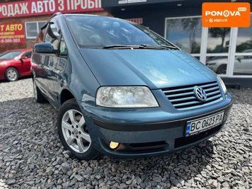 Volkswagen Sharan, 2001 р., Дизель, 330 тис. км, Мінівен, Синій, Сміла AT-10418405 фото