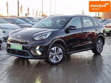 Kia Niro, 2020 р., Електро, 153 тис. км, Седан, Чорний, Вінниця AT-10411262 фото