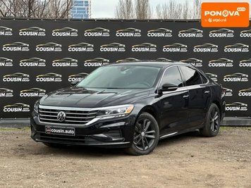 Volkswagen Passat, 2019 р., Бензин, 29 тис. км, Седан, Чорний, Київ AT-10412510 фото