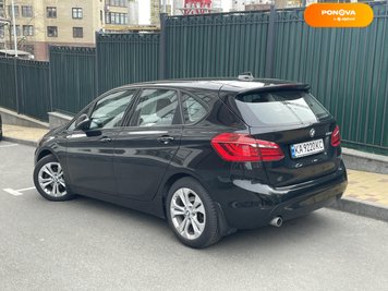 BMW 2 Series Active Tourer, 2017, Дизель, 2 л., 82 тис. км, Мікровен, Чорний, Київ Cars-Pr-178773 фото