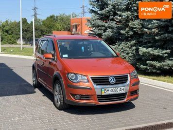 Volkswagen Touran, 2007 р., Бензин, 109 тис. км, Мінівен, Помаранчевий, Дніпро (Дніпропетровськ) AT-10424911 фото