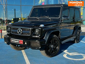 Mercedes-Benz G-Class, 2009, Бензин, 5.5 л., 224 тис. км, Позашляховик / Кросовер, Чорний, Львів 257380 фото